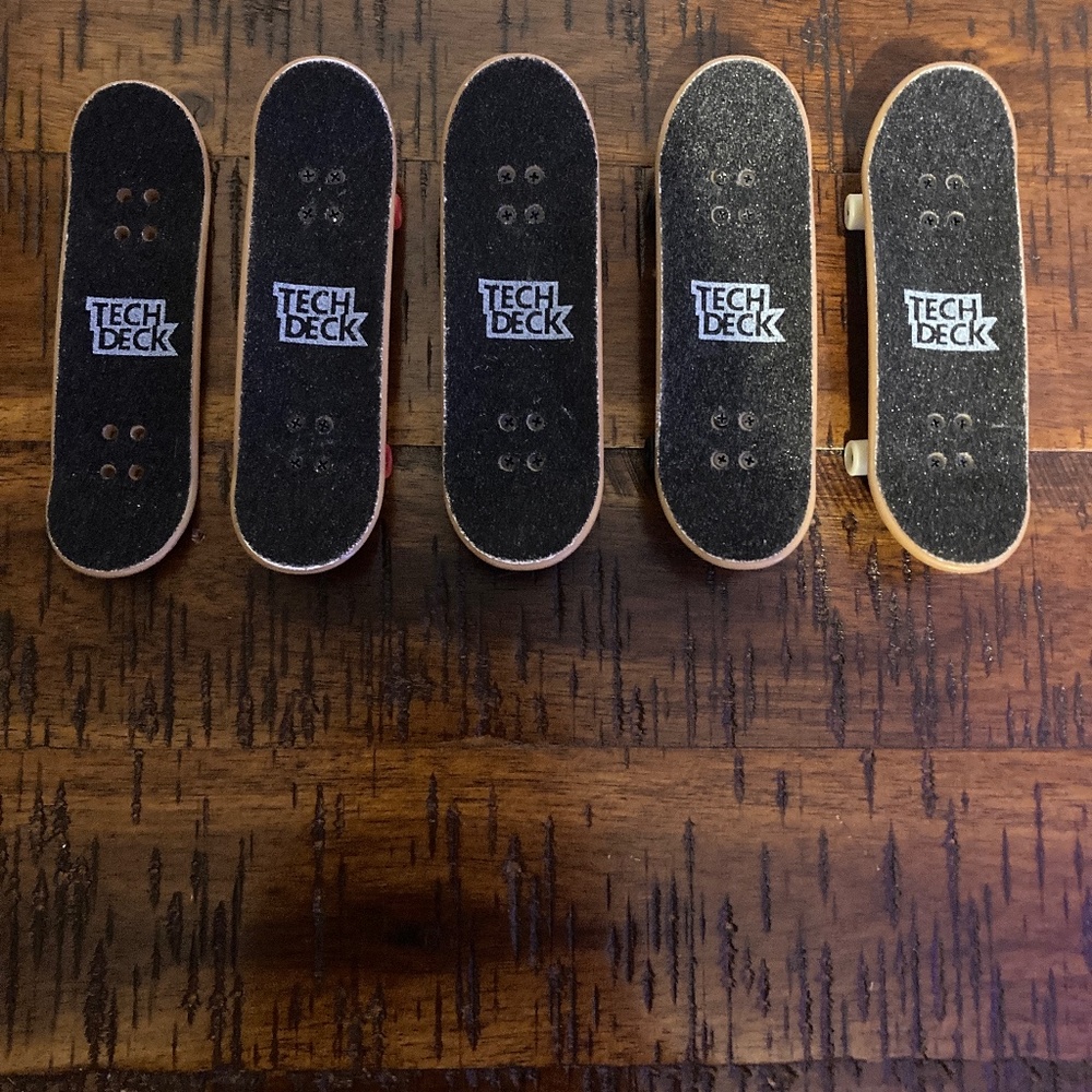 5 tech deck